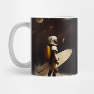 My space surfing day Mug